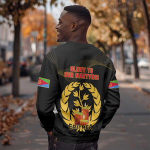 20 June Eritrea Martyrs Day Sweatshirt Glory To Our Martyrs