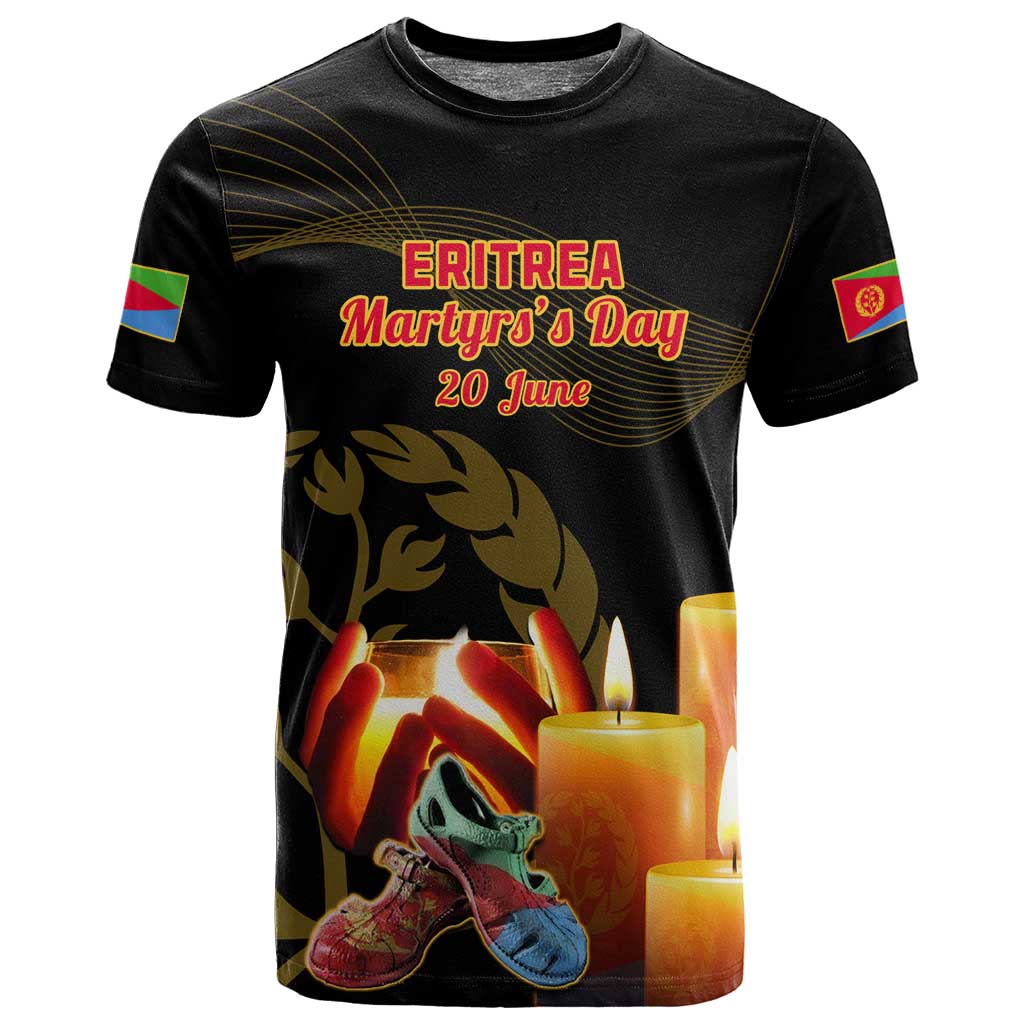 20 June Eritrea Martyrs Day T shirt Glory To Our Martyrs