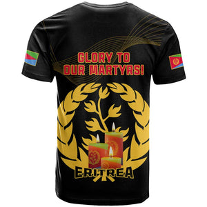 20 June Eritrea Martyrs Day T shirt Glory To Our Martyrs