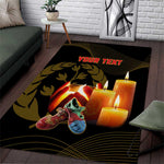 Personalised 20 June Eritrea Martyrs Day Area Rug Glory To Our Martyrs
