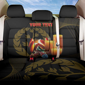 Personalised 20 June Eritrea Martyrs Day Back Car Seat Cover Glory To Our Martyrs