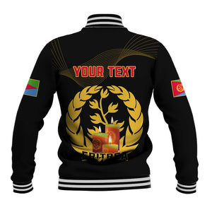 Personalised 20 June Eritrea Martyrs Day Baseball Jacket Glory To Our Martyrs LT14