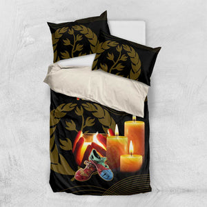 Personalised 20 June Eritrea Martyrs Day Bedding Set Glory To Our Martyrs