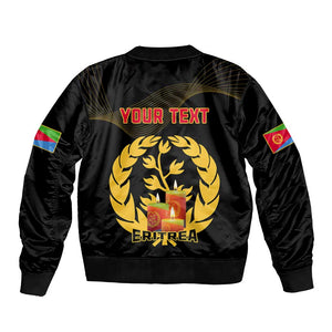 Personalised 20 June Eritrea Martyrs Day Bomber Jacket Glory To Our Martyrs