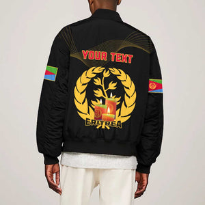 Personalised 20 June Eritrea Martyrs Day Bomber Jacket Glory To Our Martyrs