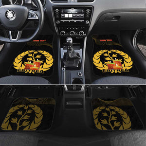 Personalised 20 June Eritrea Martyrs Day Car Mats Glory To Our Martyrs