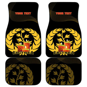 Personalised 20 June Eritrea Martyrs Day Car Mats Glory To Our Martyrs