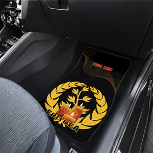 Personalised 20 June Eritrea Martyrs Day Car Mats Glory To Our Martyrs