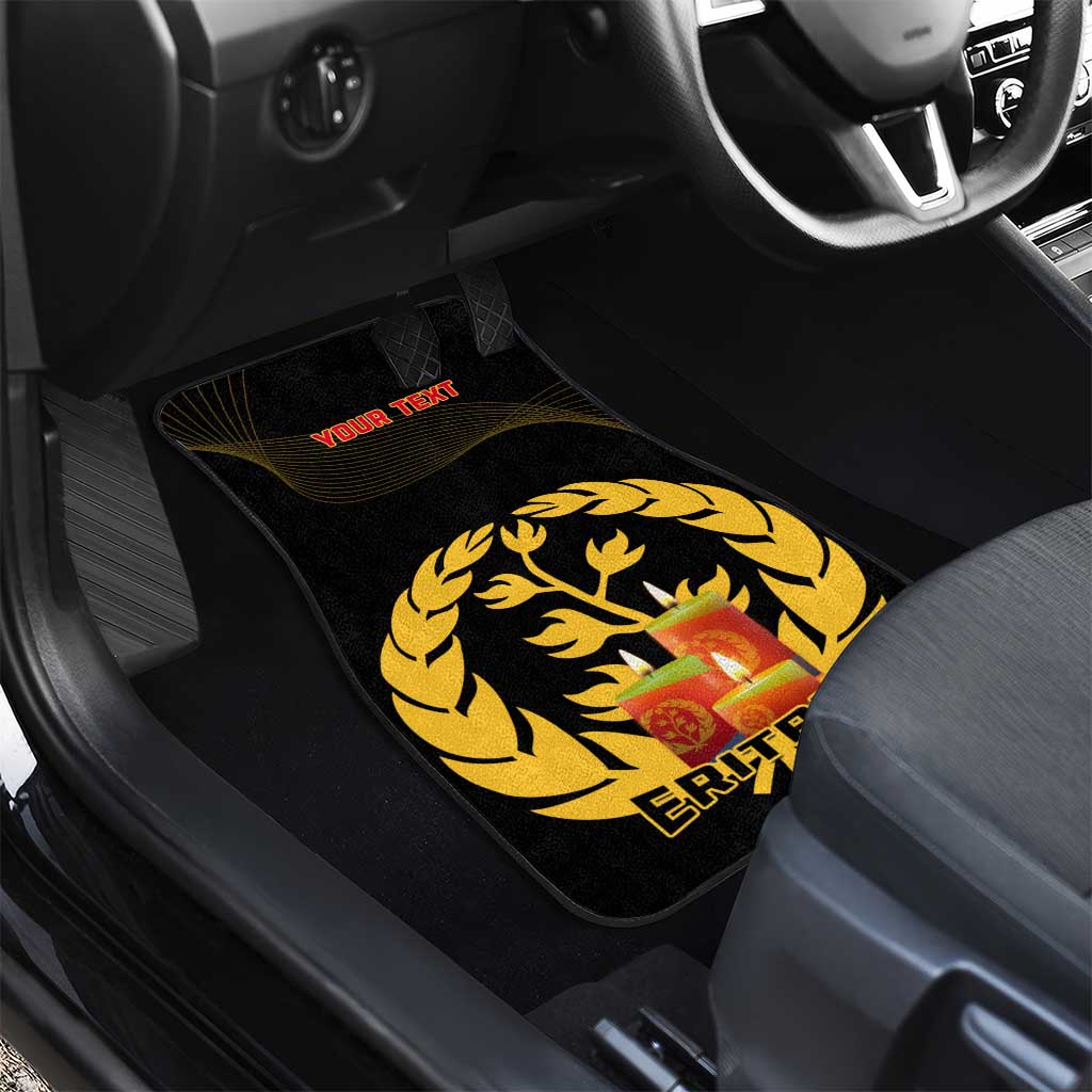 Personalised 20 June Eritrea Martyrs Day Car Mats Glory To Our Martyrs