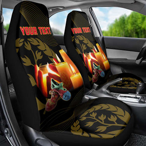 Personalised 20 June Eritrea Martyrs Day Car Seat Cover Glory To Our Martyrs