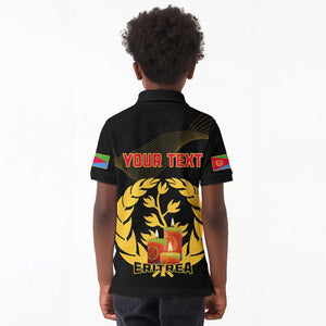 Personalised 20 June Eritrea Martyrs Day Kid Polo Shirt Glory To Our Martyrs