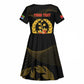 Personalised 20 June Eritrea Martyrs Day Kid Short Sleeve Dress Glory To Our Martyrs