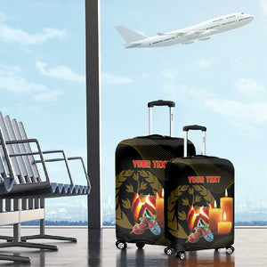 Personalised 20 June Eritrea Martyrs Day Luggage Cover Glory To Our Martyrs