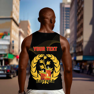 Personalised 20 June Eritrea Martyrs Day Men Tank Top Glory To Our Martyrs