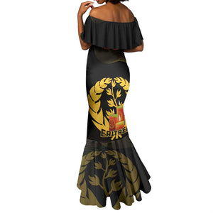 Personalised 20 June Eritrea Martyrs Day Mermaid Dress Glory To Our Martyrs