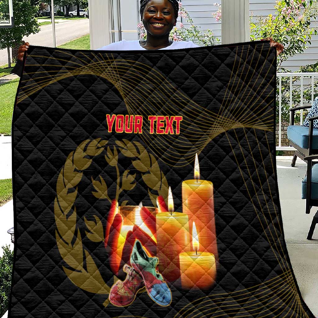 Personalised 20 June Eritrea Martyrs Day Quilt Glory To Our Martyrs