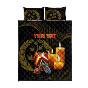 Personalised 20 June Eritrea Martyrs Day Quilt Bed Set Glory To Our Martyrs