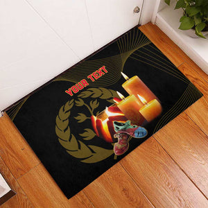 Personalised 20 June Eritrea Martyrs Day Rubber Doormat Glory To Our Martyrs