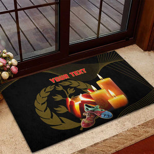 Personalised 20 June Eritrea Martyrs Day Rubber Doormat Glory To Our Martyrs