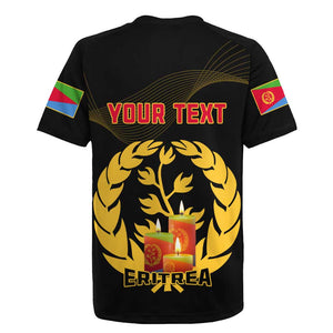 Personalised 20 June Eritrea Martyrs Day Rugby Jersey Glory To Our Martyrs