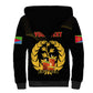 Personalised 20 June Eritrea Martyrs Day Sherpa Hoodie Glory To Our Martyrs
