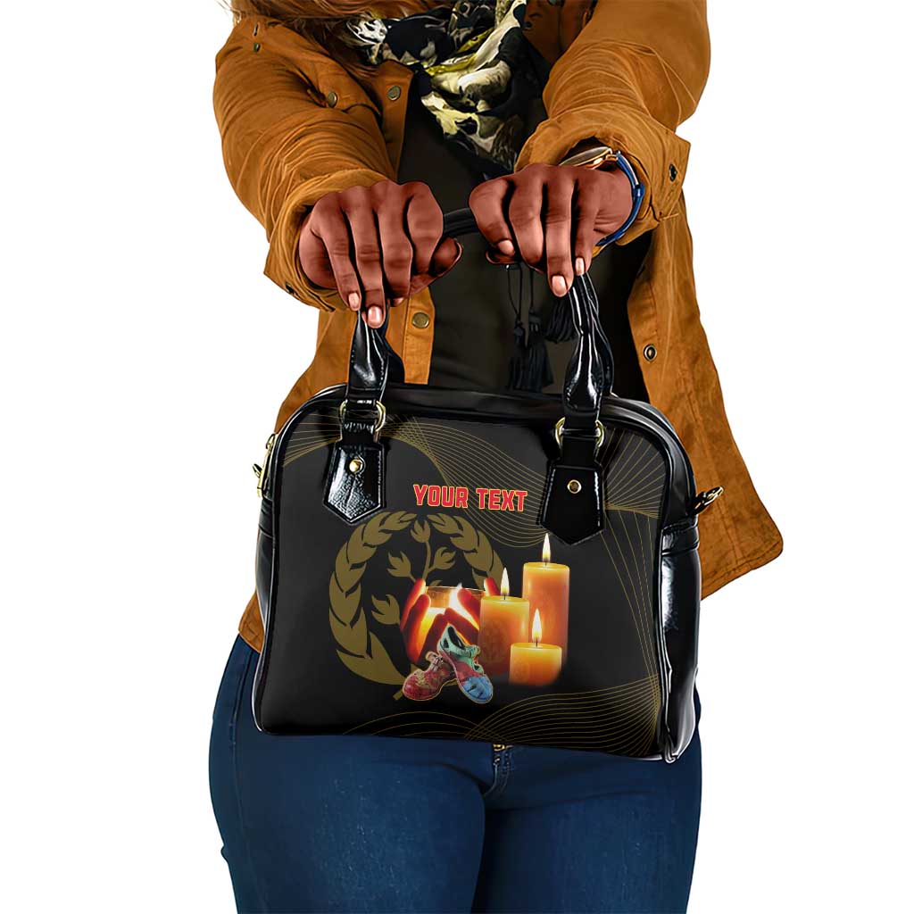 Personalised 20 June Eritrea Martyrs Day Shoulder Handbag Glory To Our Martyrs