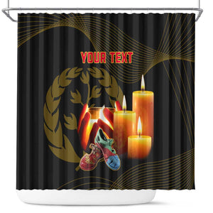 Personalised 20 June Eritrea Martyrs Day Shower Curtain Glory To Our Martyrs