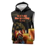 Personalised 20 June Eritrea Martyrs Day Sleeveless Zip Hoodie Glory To Our Martyrs - African Pride