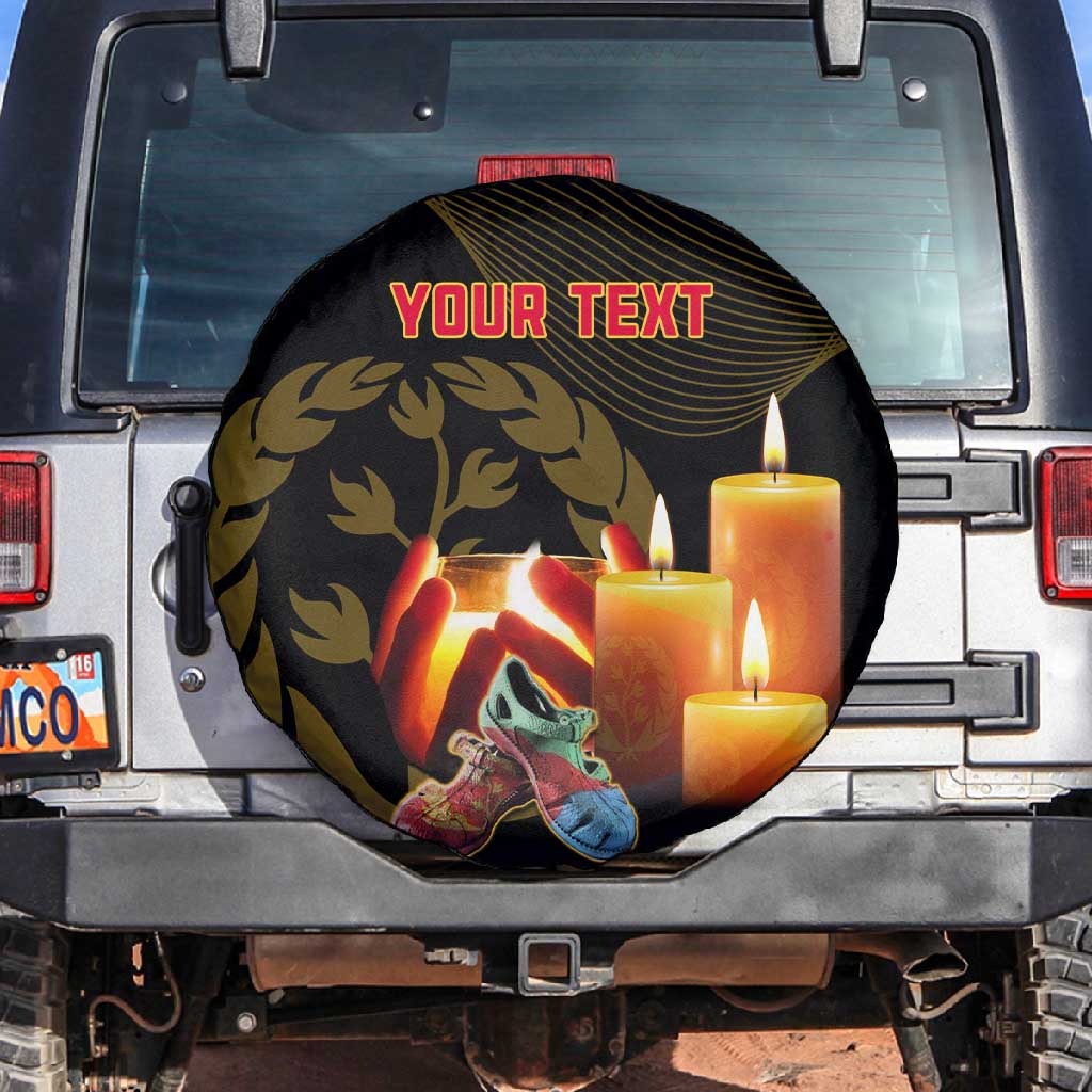 Personalised 20 June Eritrea Martyrs Day Spare Tire Cover Glory To Our Martyrs