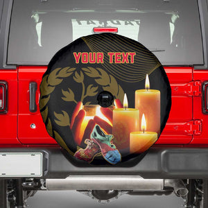 Personalised 20 June Eritrea Martyrs Day Spare Tire Cover Glory To Our Martyrs