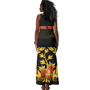 Personalised 20 June Eritrea Martyrs Day Tank Maxi Dress Glory To Our Martyrs