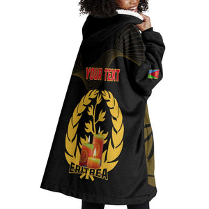 Personalised 20 June Eritrea Martyrs Day Wearable Blanket Hoodie Glory To Our Martyrs