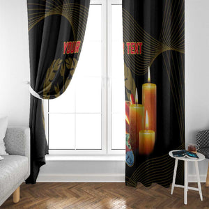 Personalised 20 June Eritrea Martyrs Day Window Curtain Glory To Our Martyrs