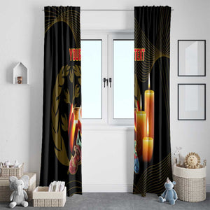 Personalised 20 June Eritrea Martyrs Day Window Curtain Glory To Our Martyrs