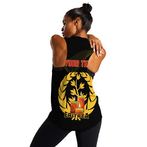 Personalised 20 June Eritrea Martyrs Day Women Racerback Tank Glory To Our Martyrs