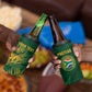 Custom South Africa Cricket 4 in 1 Can Cooler Tumbler Go Champions Proteas
