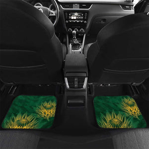 Custom South Africa Cricket Car Mats Go Champions Proteas