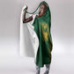 Custom South Africa Cricket Hooded Blanket Go Champions Proteas