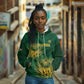 Custom South Africa Cricket Hoodie Go Champions Proteas
