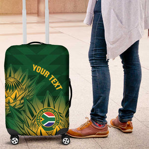 Custom South Africa Cricket Luggage Cover Go Champions Proteas