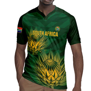 Custom South Africa Cricket Rugby Jersey Go Champions Proteas