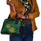 Custom South Africa Cricket Shoulder Handbag Go Champions Proteas