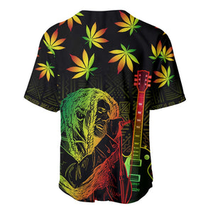 Afro Jamaica Legend Bob Day Baseball Jersey One Love Jamaican Reggae African Pattern