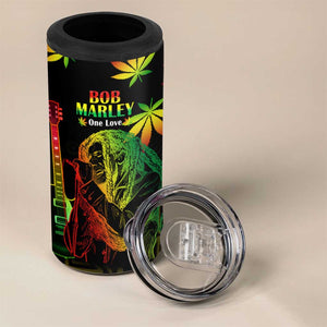 Afro Jamaica Legend Bob Day 4 in 1 Can Cooler Tumbler One Love Jamaican Reggae African Pattern LT14