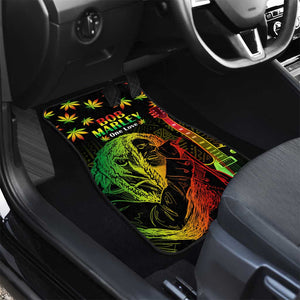 Afro Jamaica Legend Bob Day Car Mats One Love Jamaican Reggae African Pattern