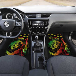 Afro Jamaica Legend Bob Day Car Mats One Love Jamaican Reggae African Pattern