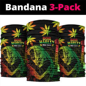 Afro Jamaica Legend Bob Day Neck Gaiter One Love Jamaican Reggae African Pattern LT14