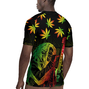 Afro Jamaica Legend Bob Day Rugby Jersey One Love Jamaican Reggae African Pattern