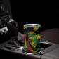 Afro Jamaica Legend Bob Day Tumbler Cup One Love Jamaican Reggae African Pattern