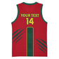 Custom Cameroon Football Basketball Jersey 2024 African Nations Go Champions Lion Style LT14